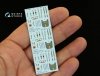 Quinta Studio QD48055 F-4J 3D-Printed & coloured Interior on decal paper (for ZM SWS kit) 1/48